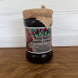 Szlacheckie powidło z derenia