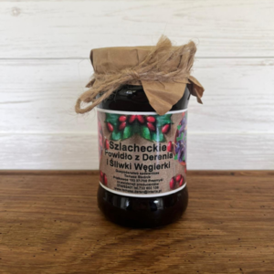 Szlacheckie powidło z derenia i śliwki węgierskiej