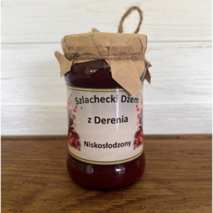 Szlachecko dżem z derenia