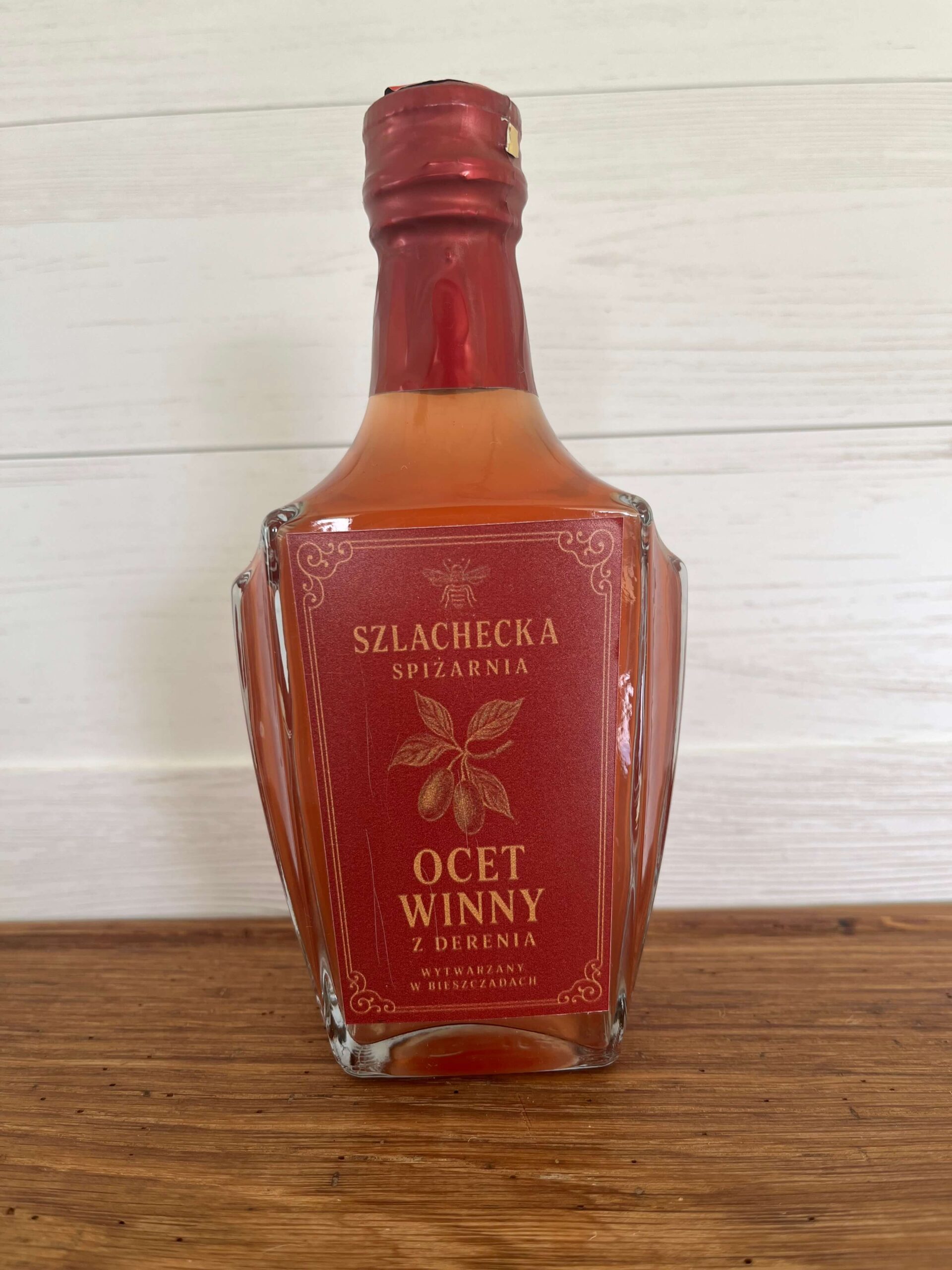 Ocet winny z derenia