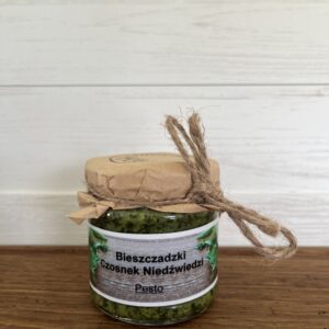 Czosnek niedźwiedzi pesto